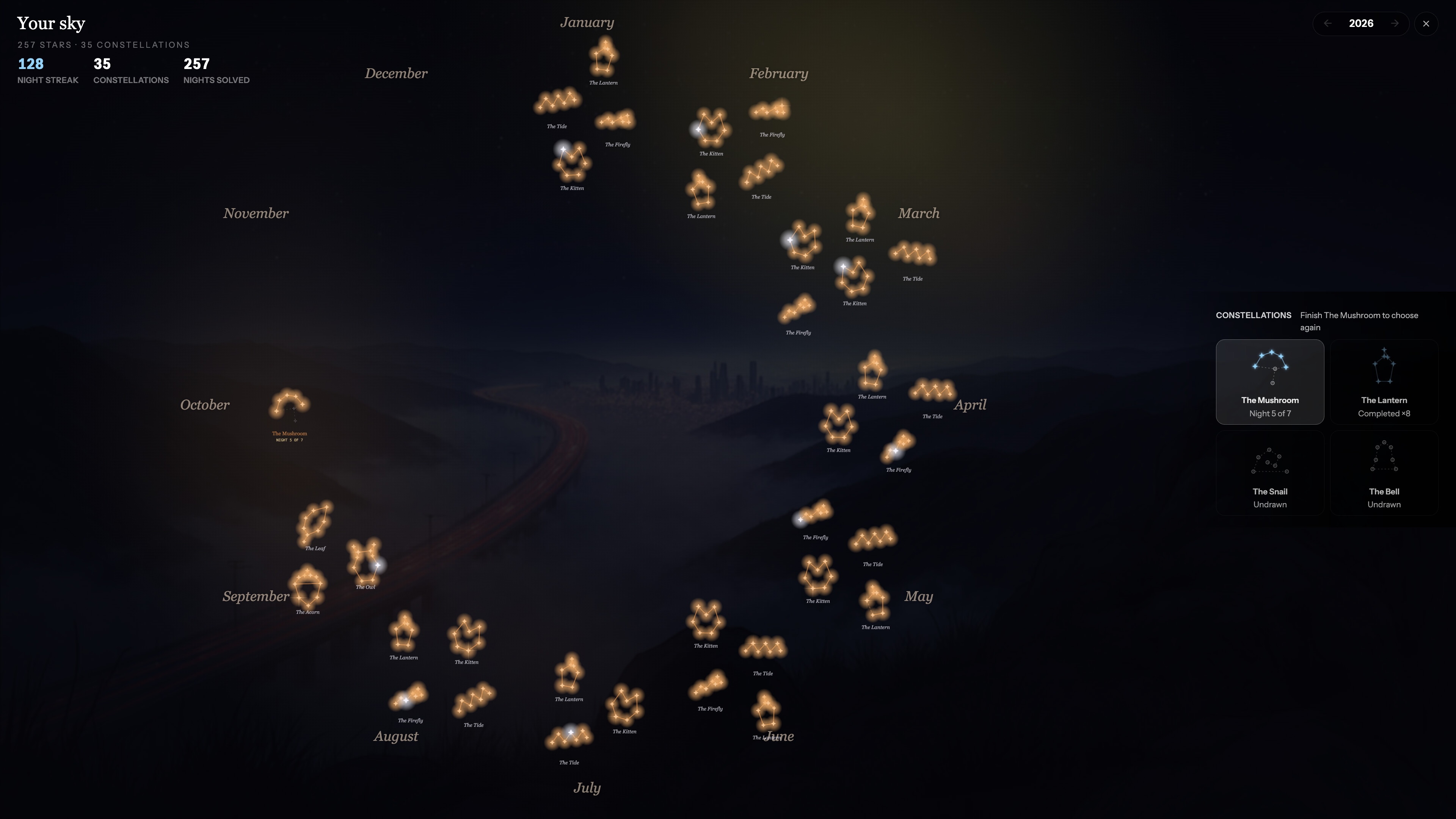 MoonDoku: Sudoku Nights screenshot 4