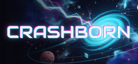 Cover art from Crashborn