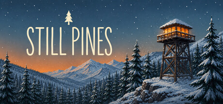 Cover art from Still Pines: watchtower
