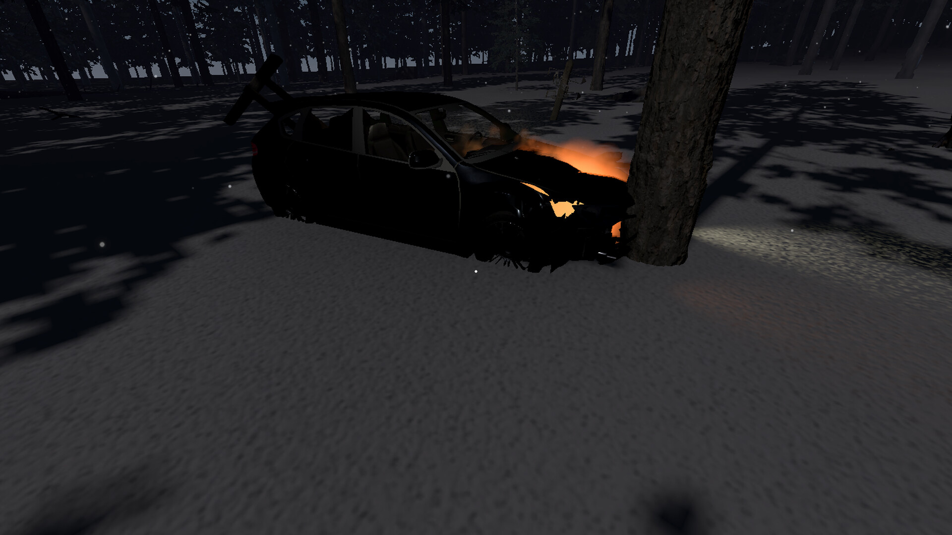 Still Pines: watchtower screenshot 1