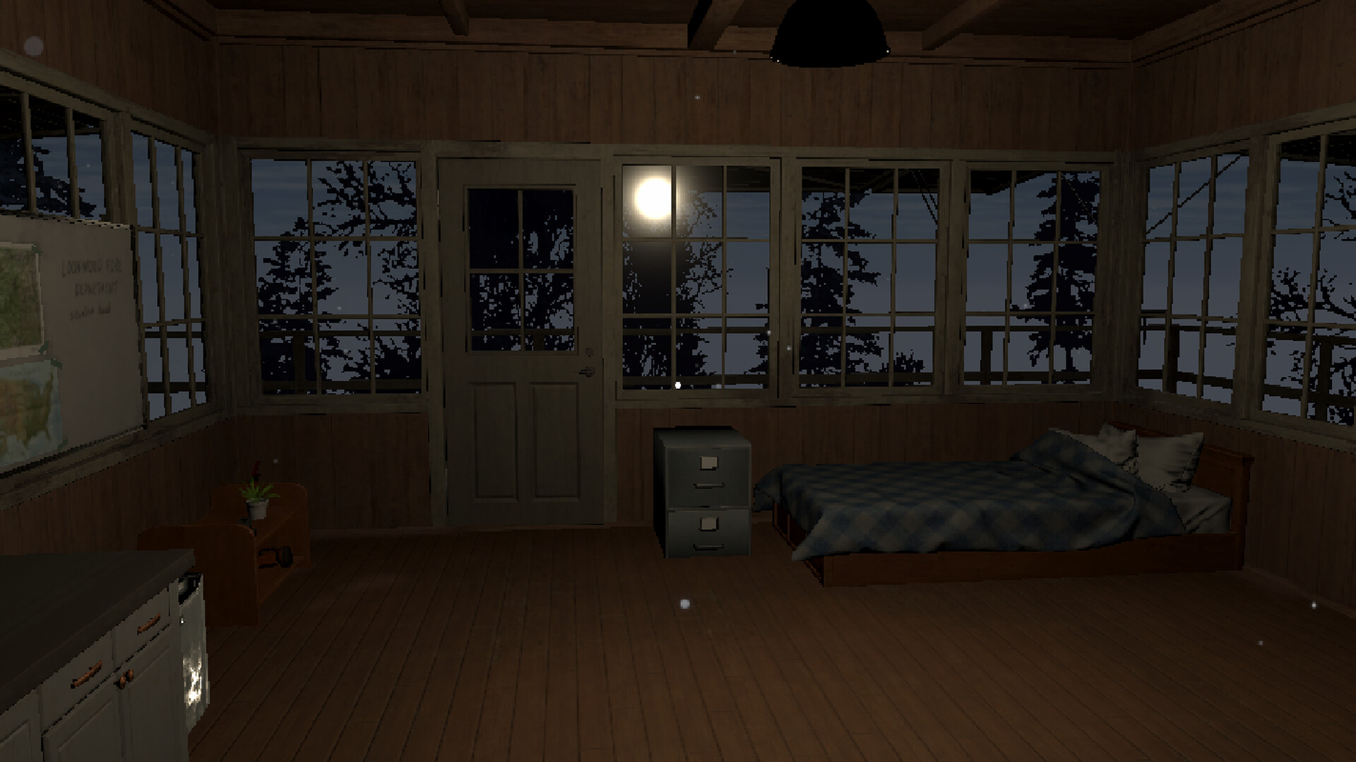 Still Pines: watchtower screenshot 4