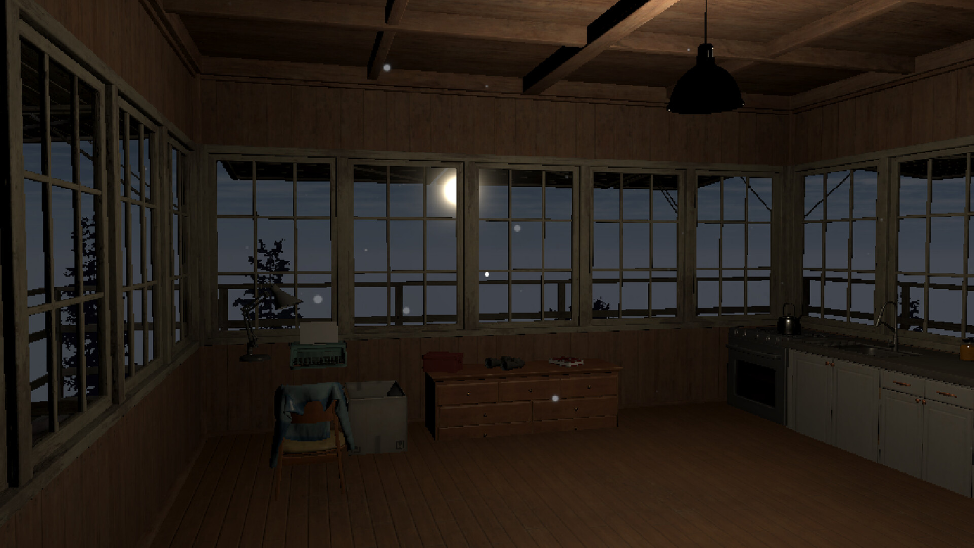 Still Pines: watchtower screenshot 3