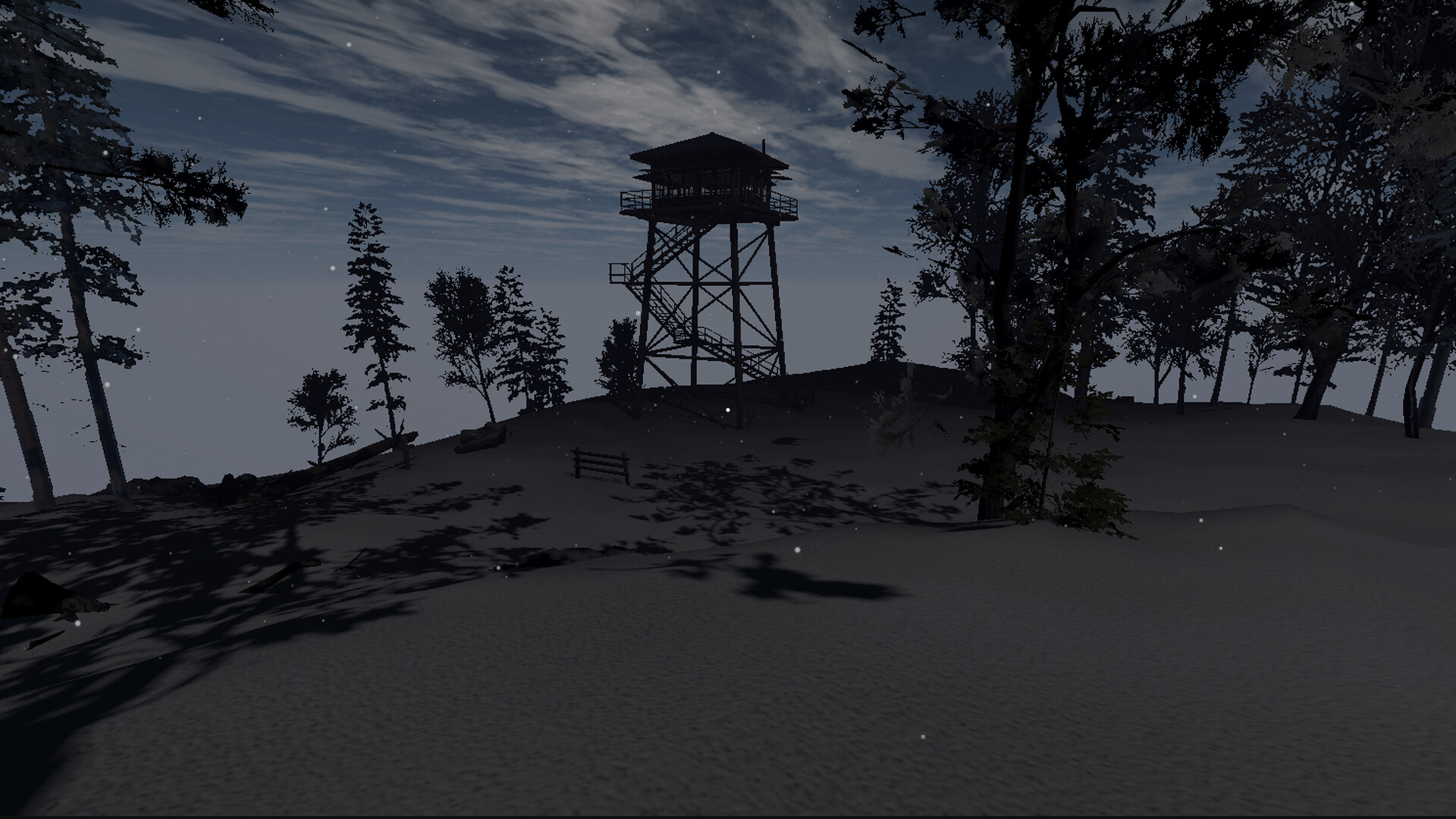 Still Pines: watchtower screenshot 2
