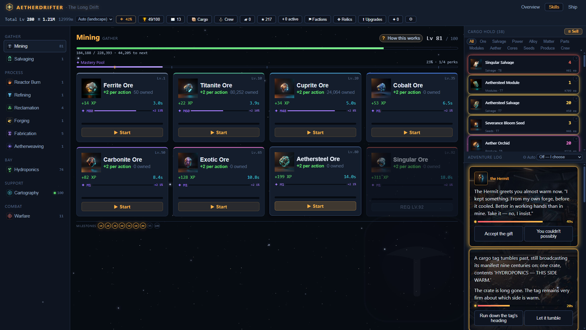Aetherdrifter screenshot 3