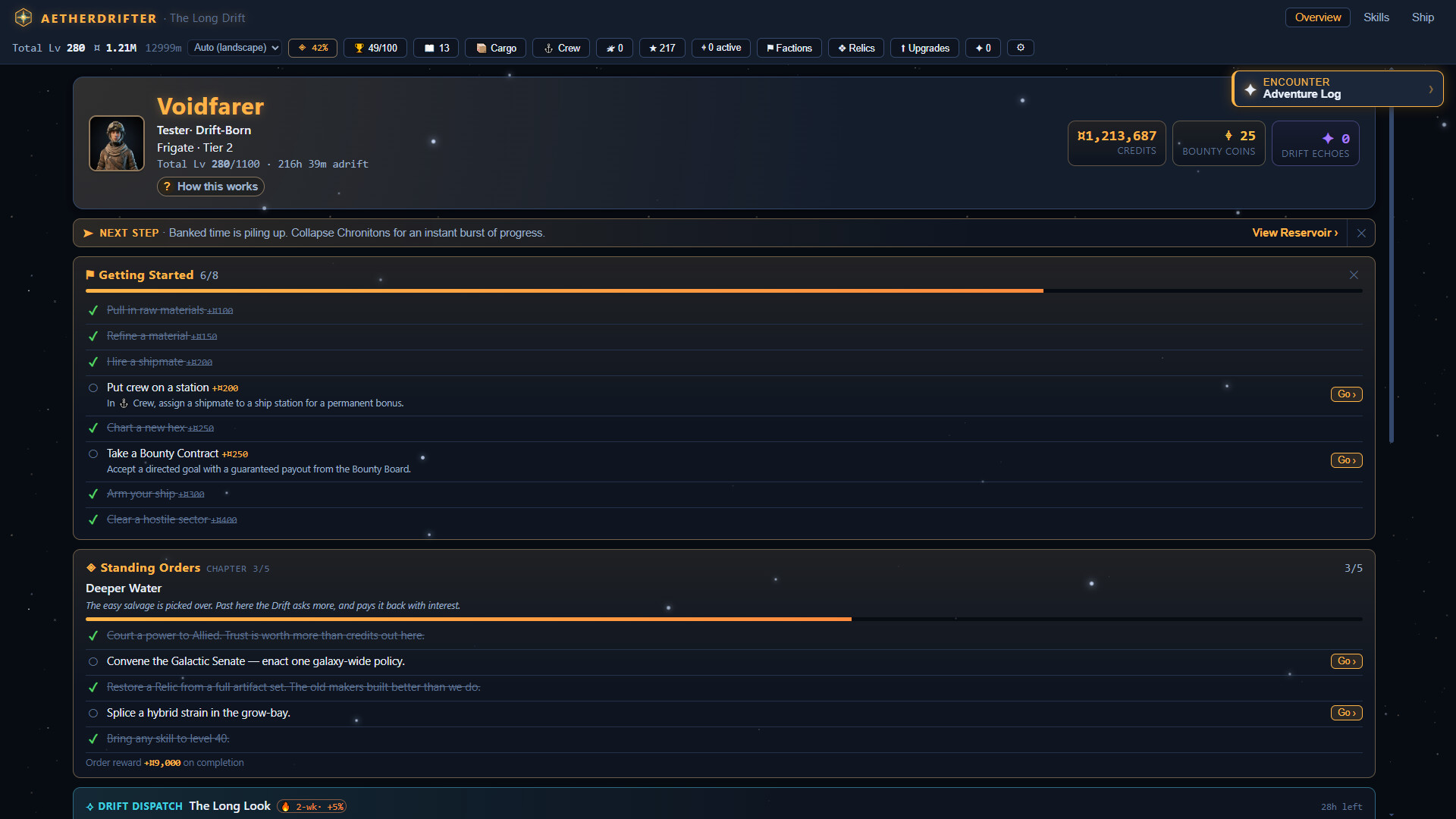 Aetherdrifter screenshot 4
