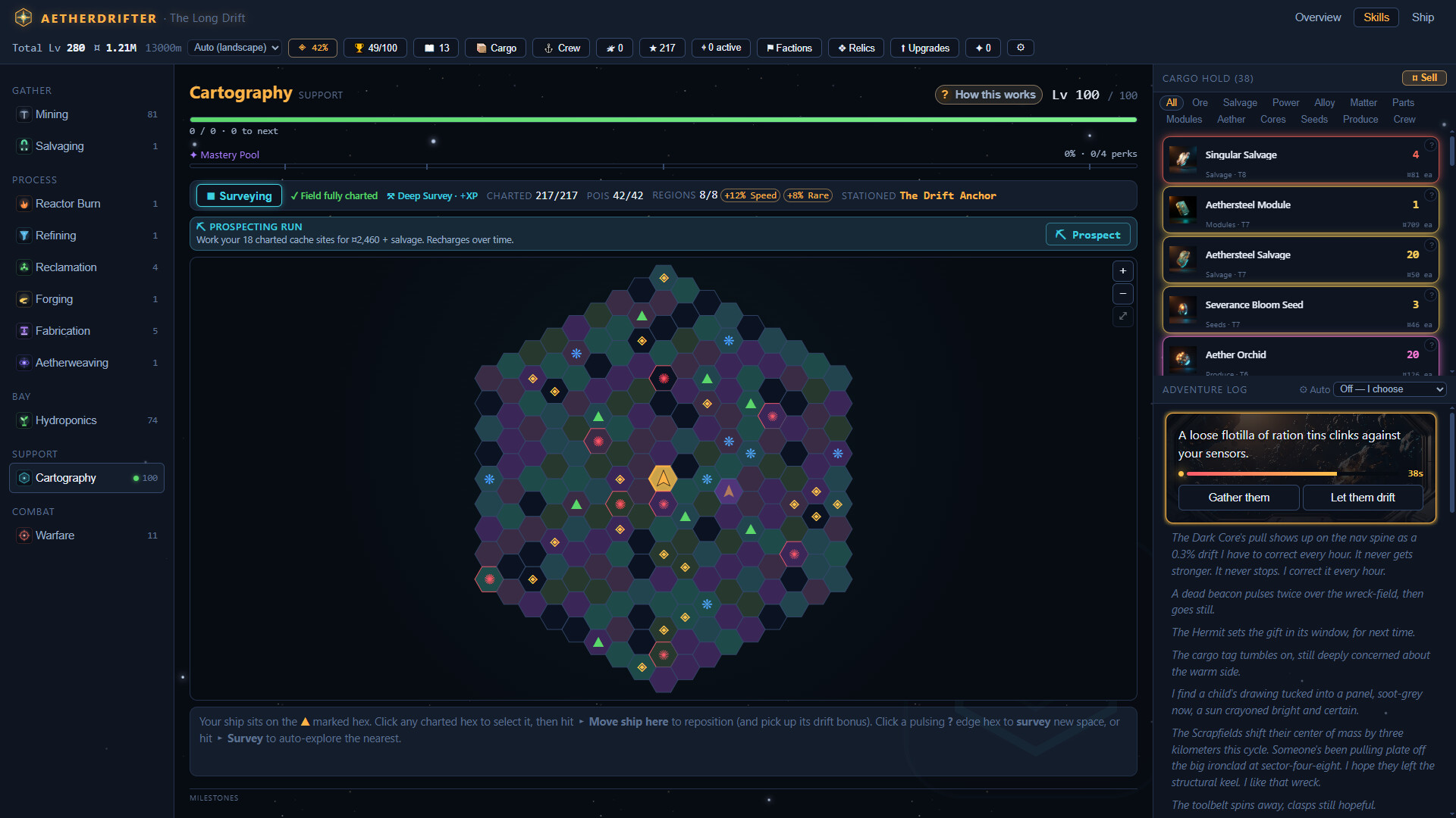 Aetherdrifter screenshot 5