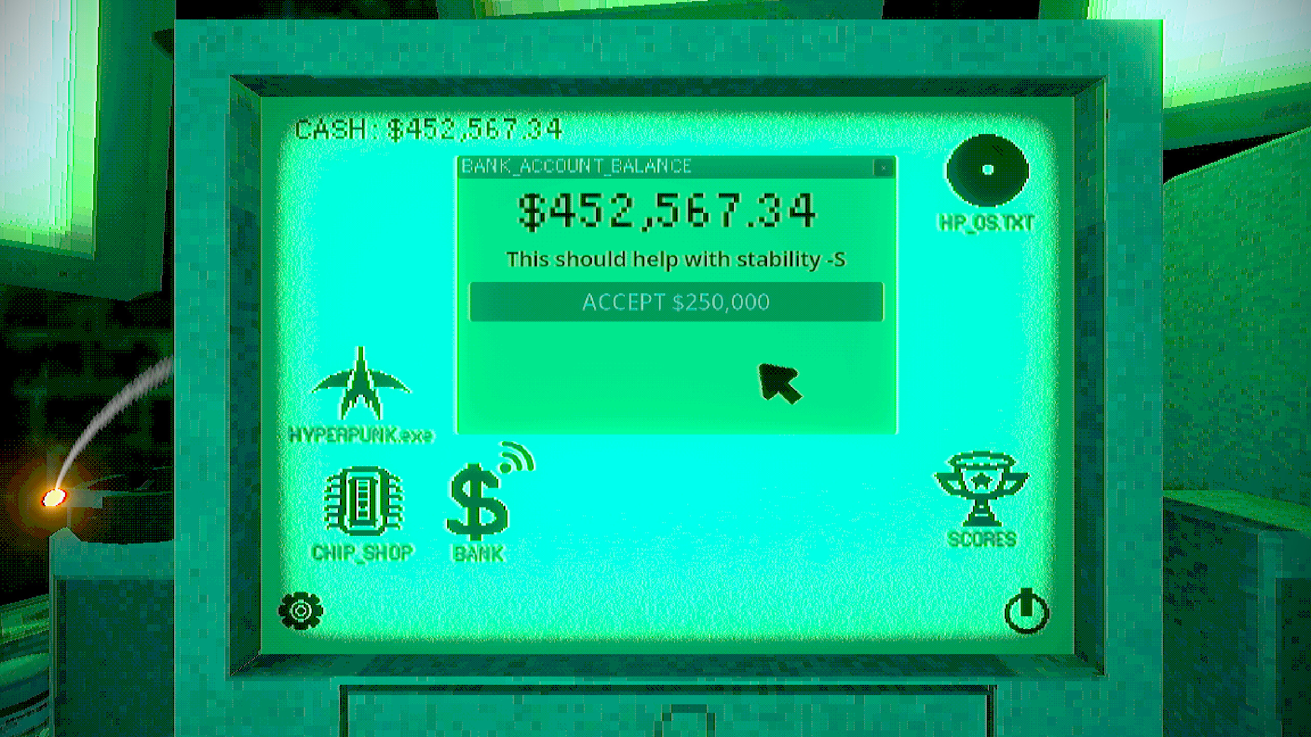 Epsilon Hyperpunk screenshot 2