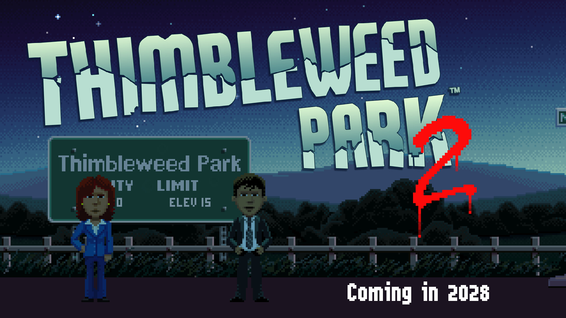 Thimbleweed Park 2 screenshot 1
