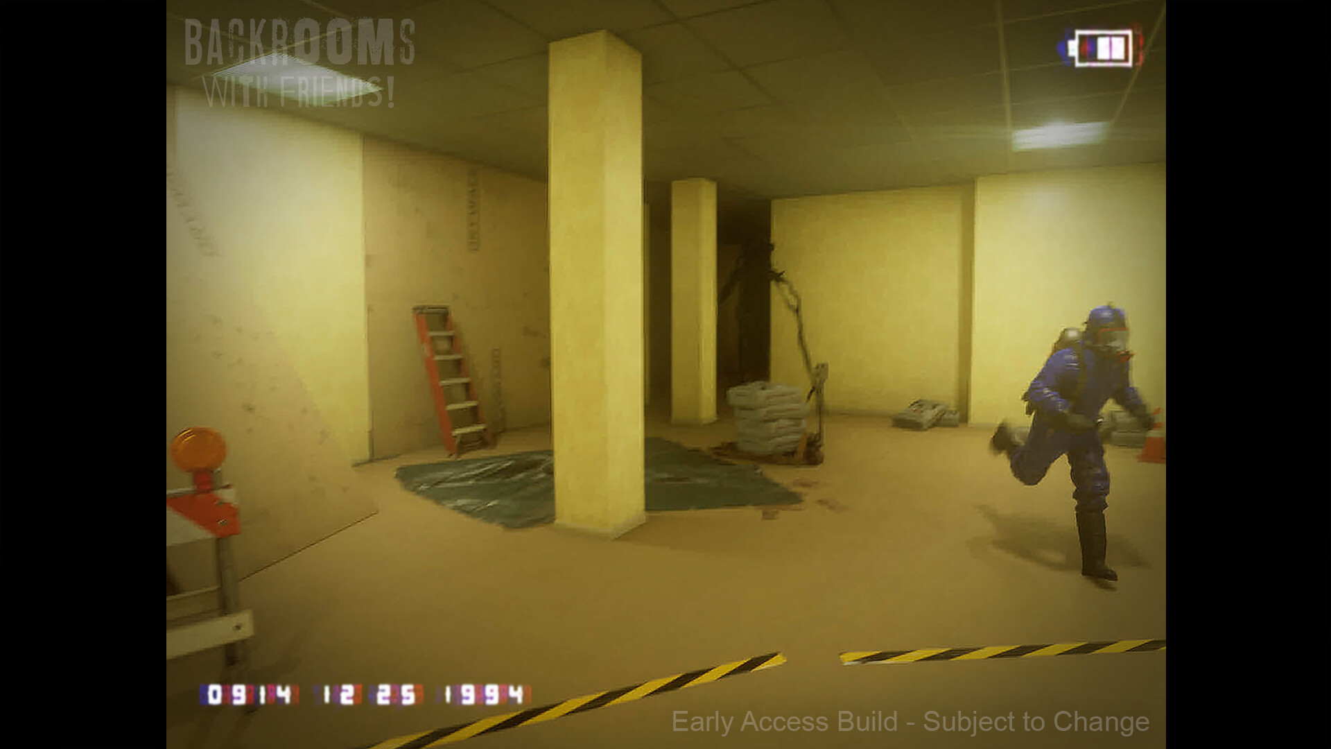 Backrooms With Friends! screenshot 4