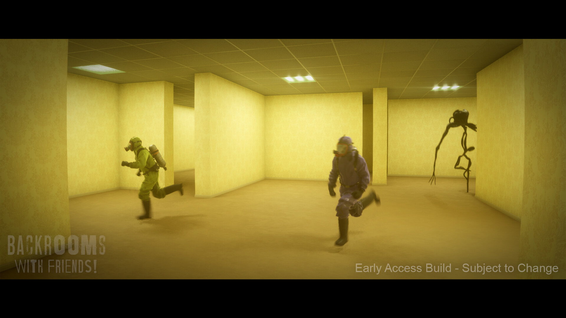 Backrooms With Friends! screenshot 1