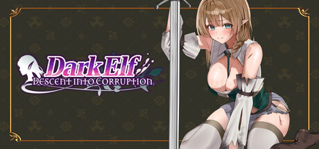 Cover art from Dark Elf: Descent into Corruption
