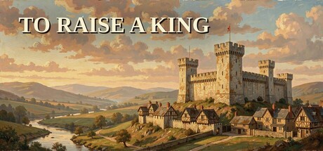 Cover art from To Raise a King