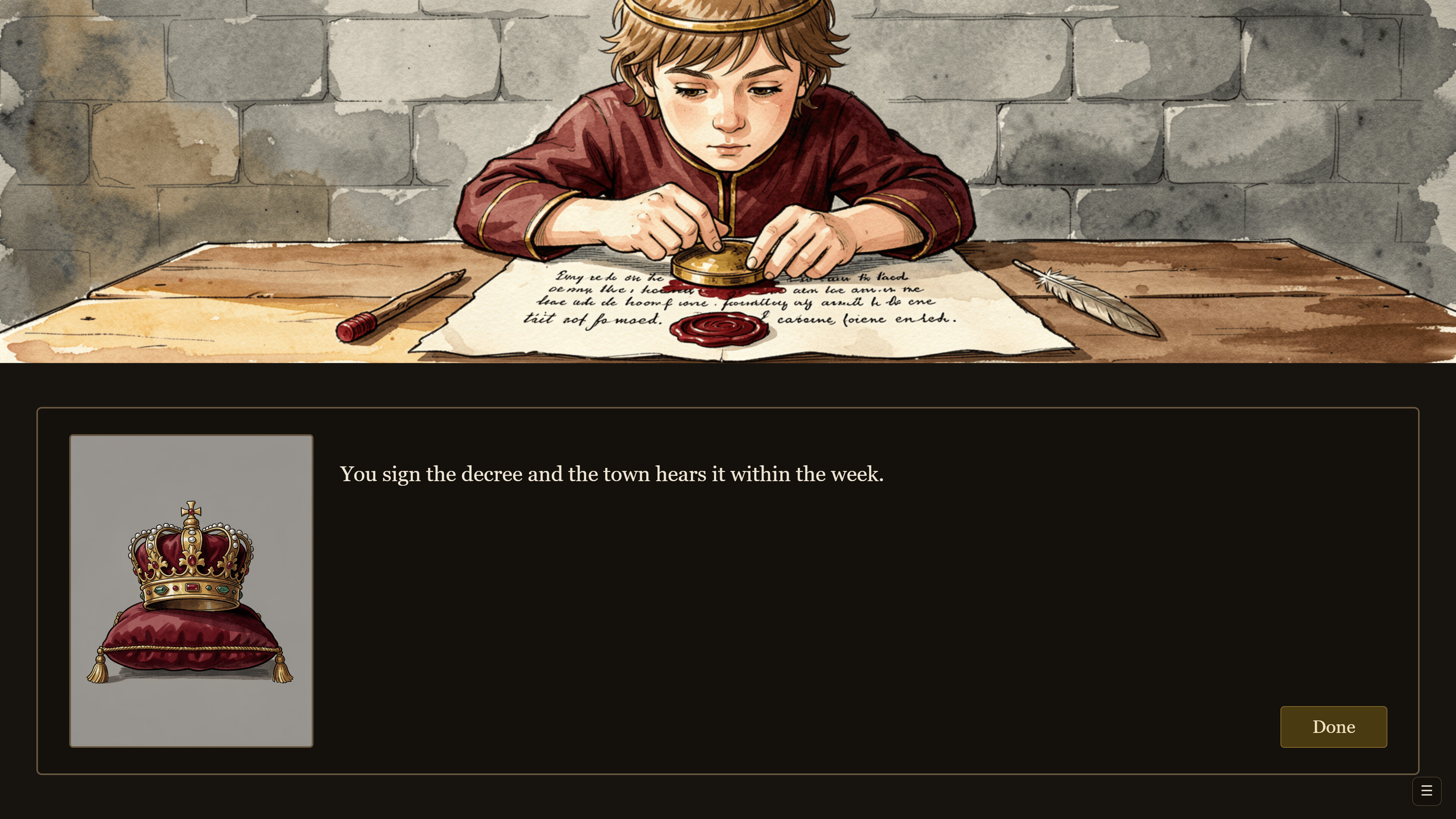 To Raise a King screenshot 4