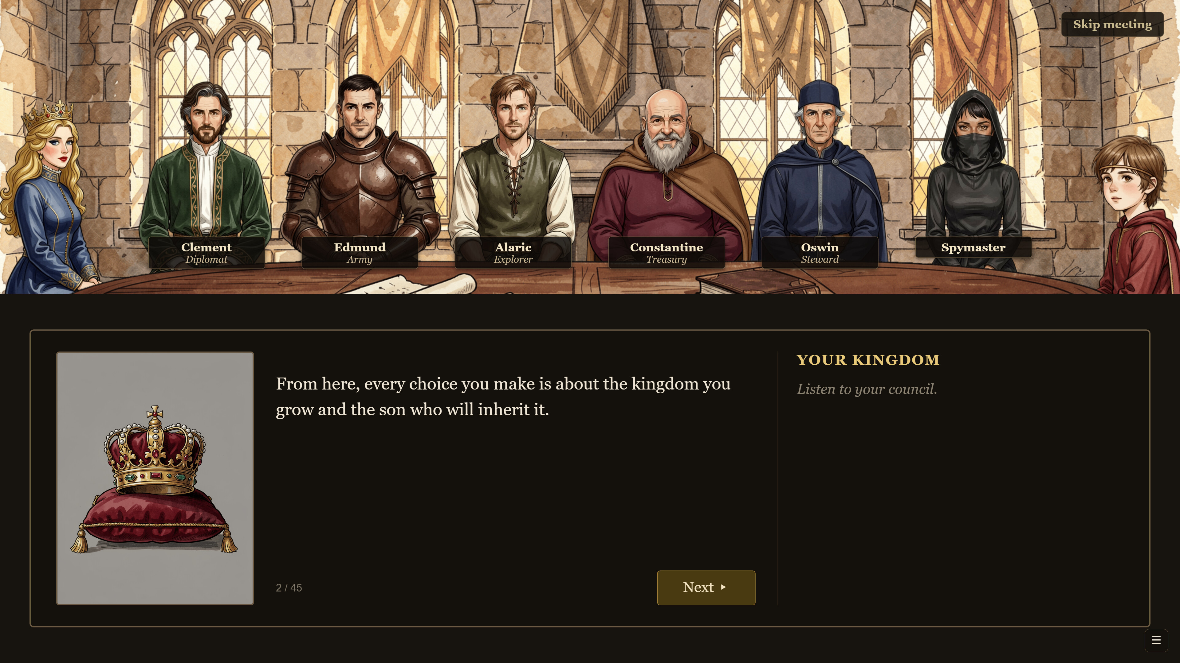 To Raise a King screenshot 3