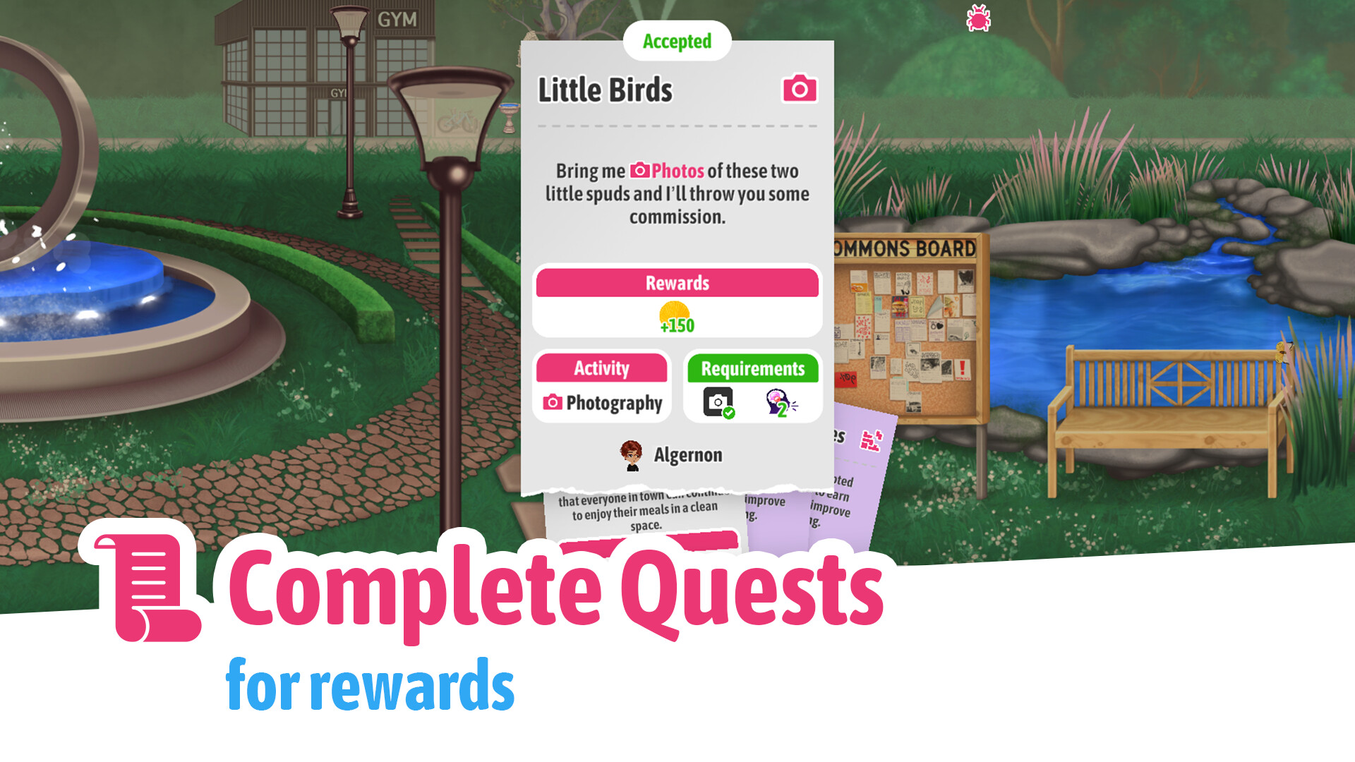 Cozy Commons screenshot 3