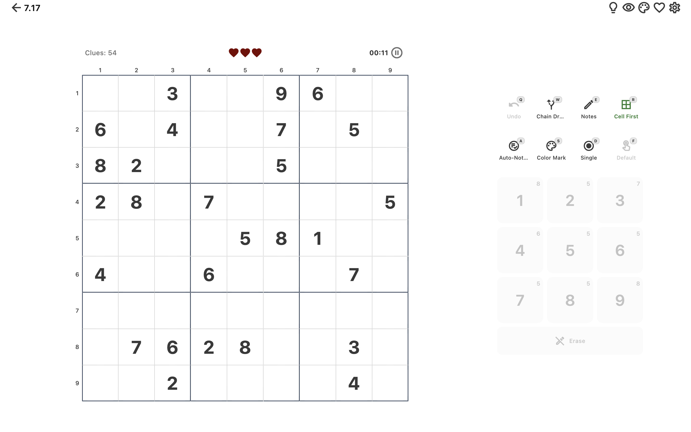 Meet Sudoku screenshot 4