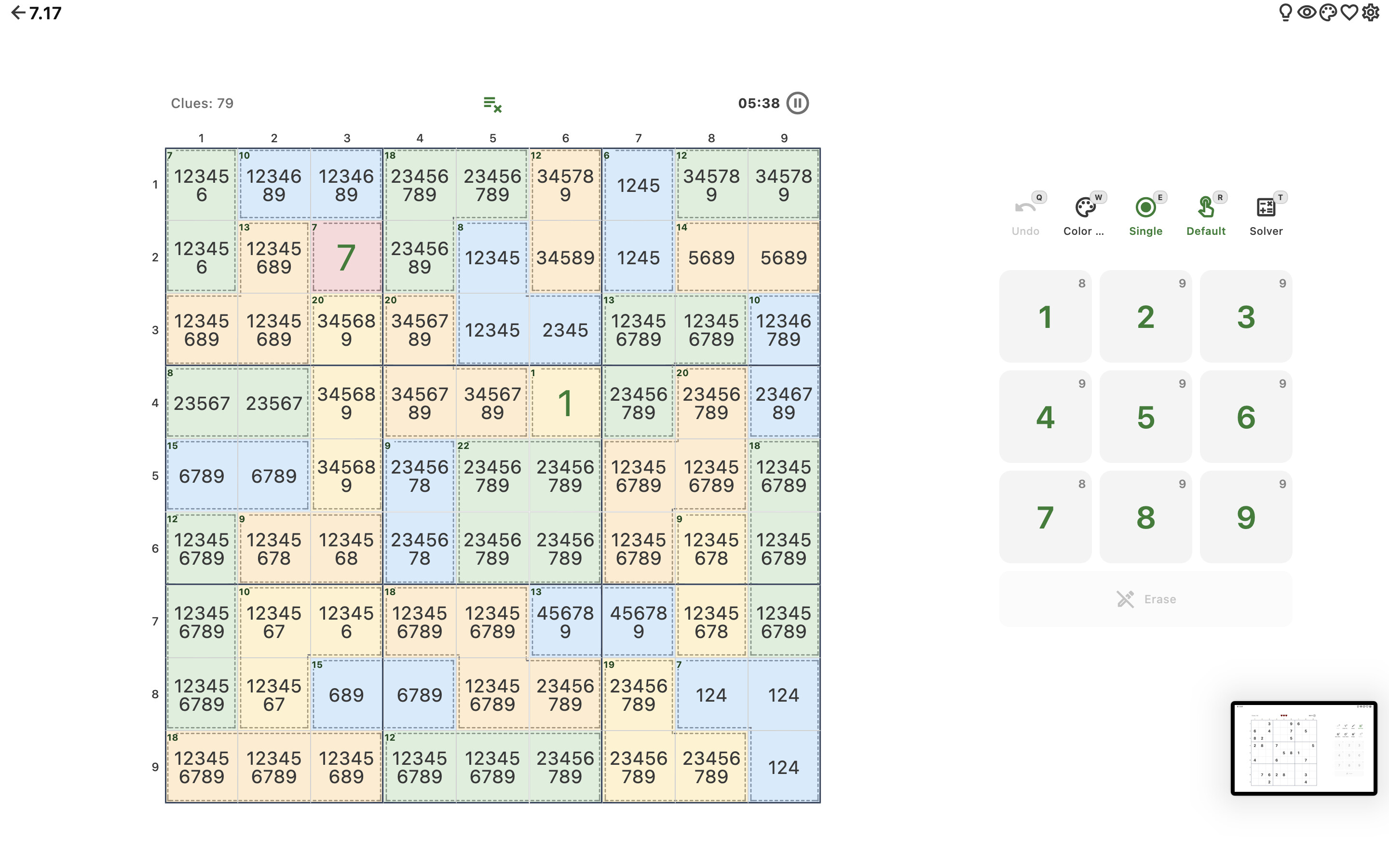 Meet Sudoku screenshot 5