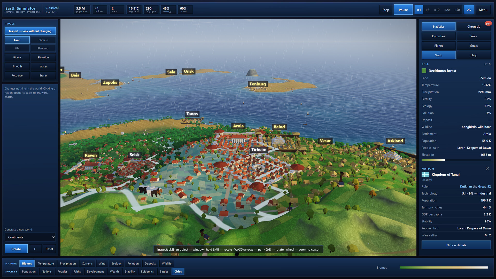 Earth Simulator screenshot 4