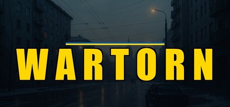 Cover art from Wartorn: A Visual Novel of the Ukraine War