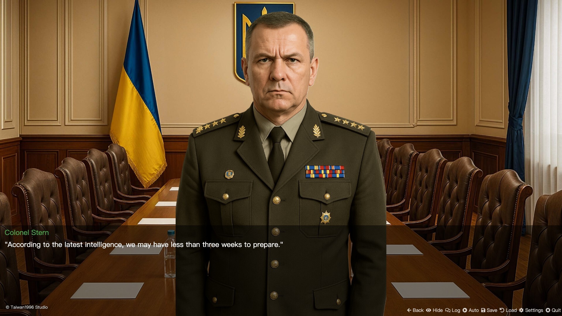 Wartorn: A Visual Novel of the Ukraine War screenshot 5