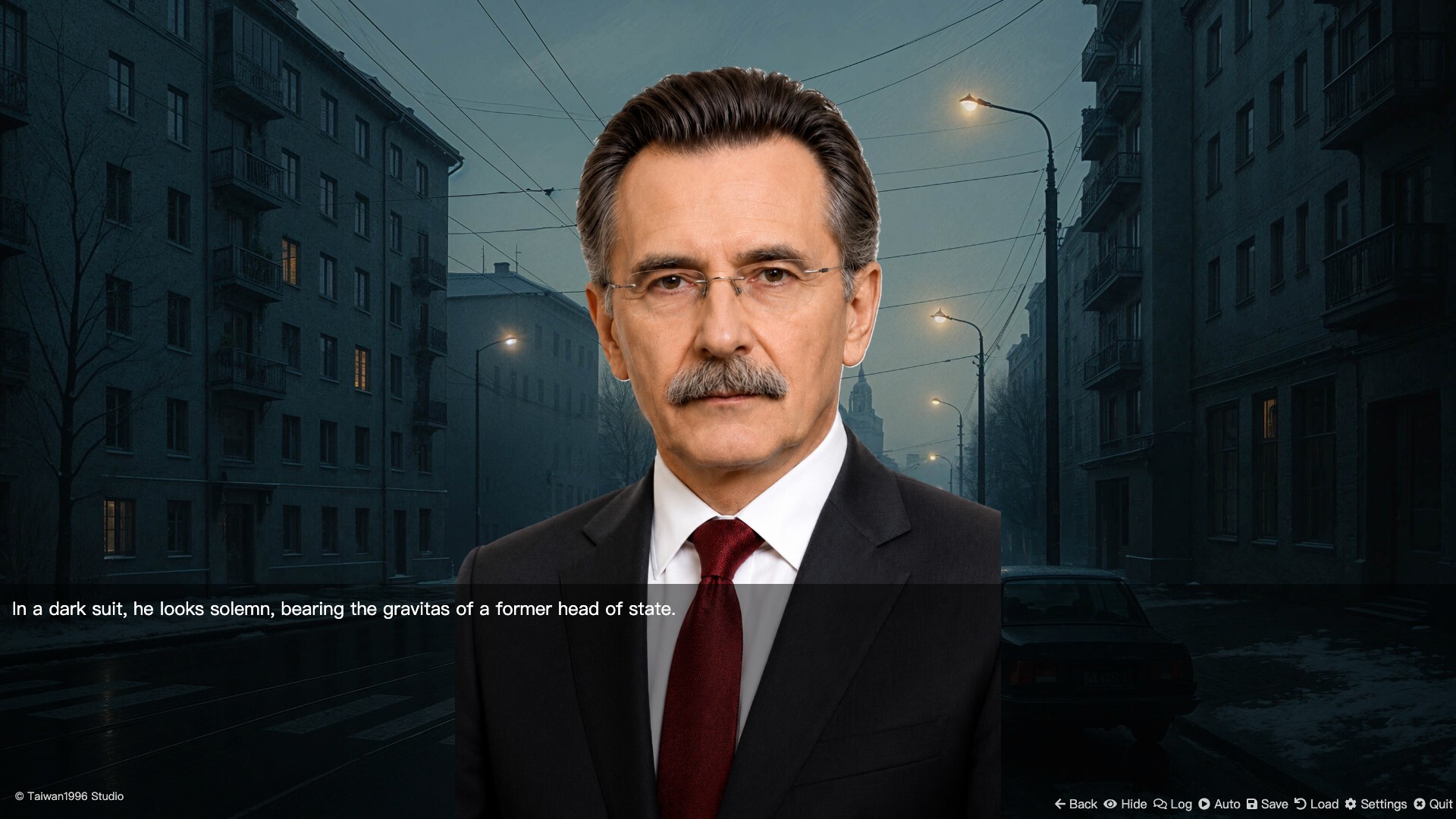 Wartorn: A Visual Novel of the Ukraine War screenshot 3