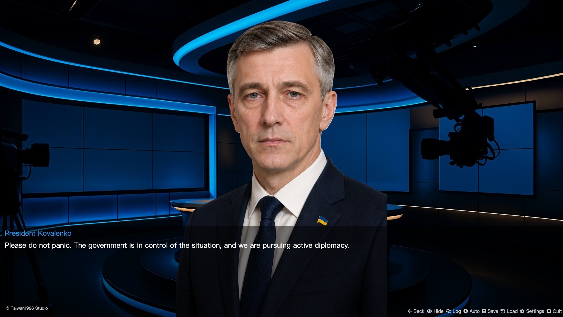 Wartorn: A Visual Novel of the Ukraine War screenshot 2