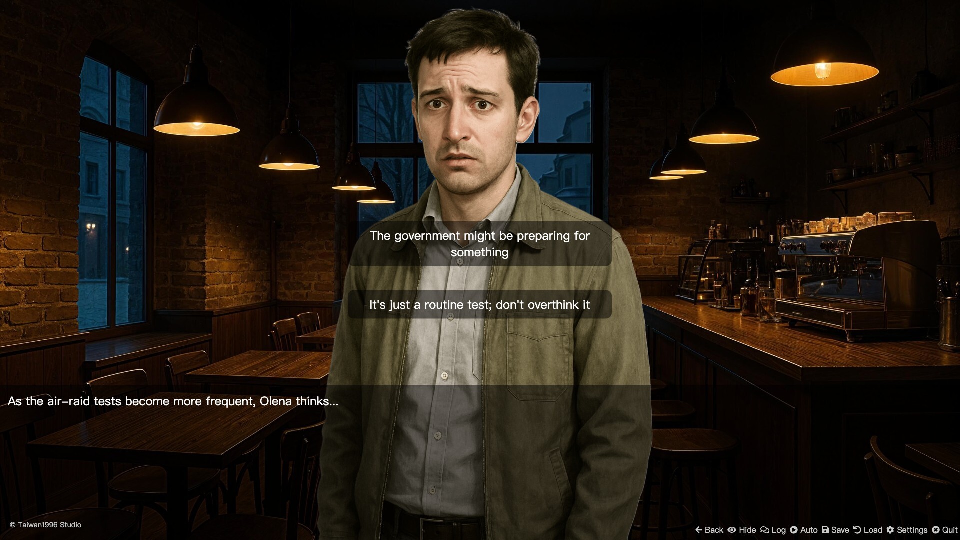 Wartorn: A Visual Novel of the Ukraine War trailer