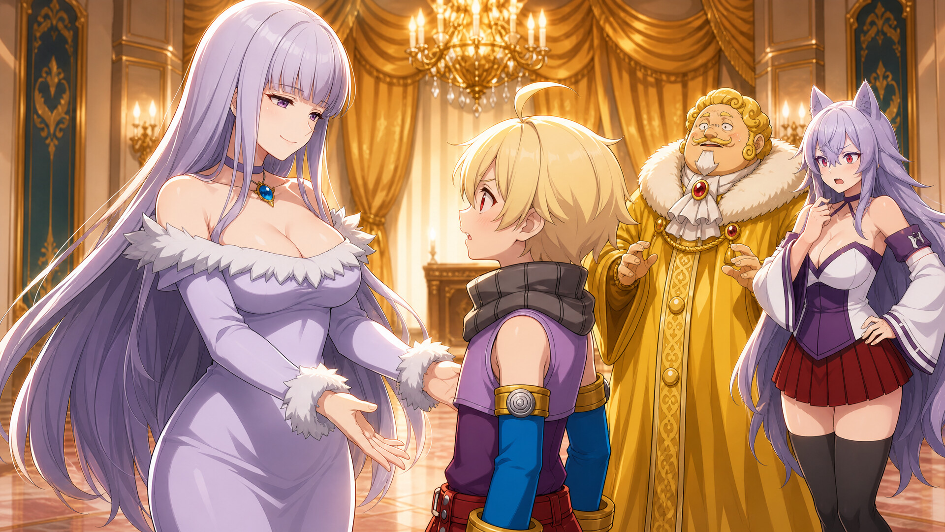 Last Choice Hero screenshot 5