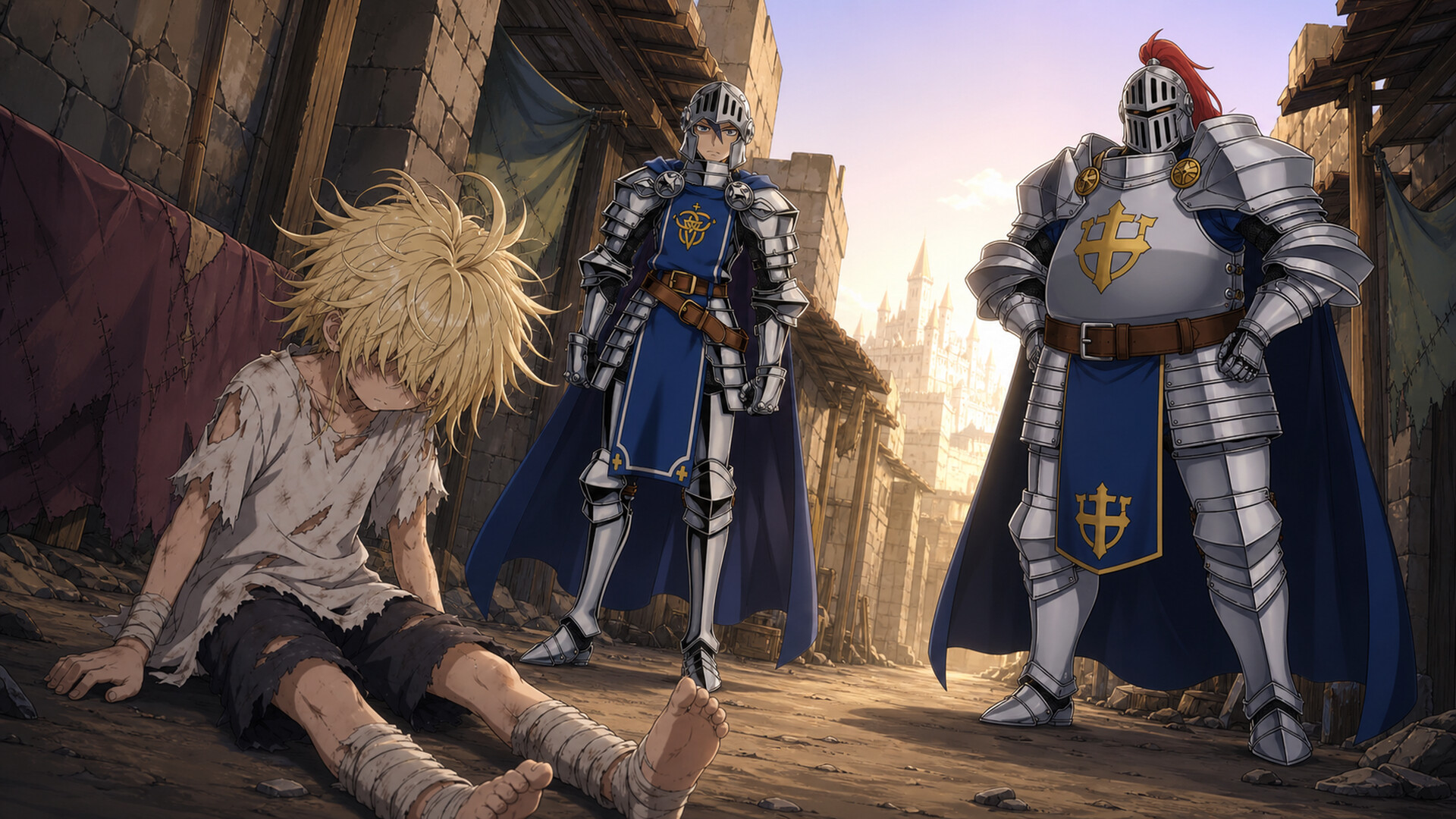 Last Choice Hero screenshot 1