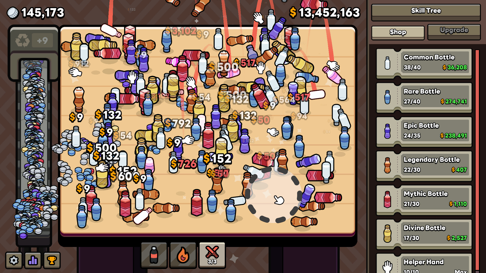 Bottle Flip Inc screenshot 4
