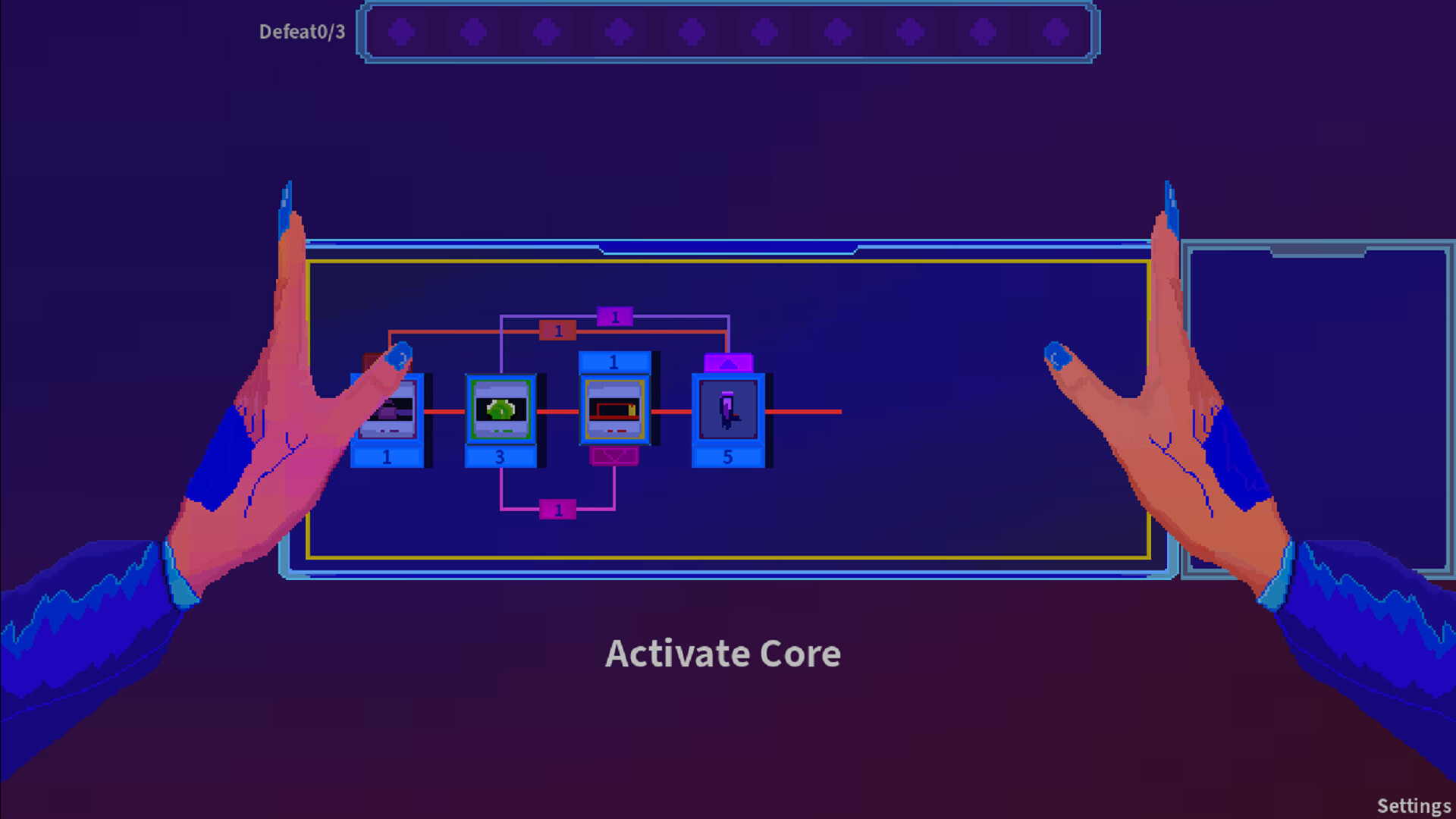 Core Module screenshot 2