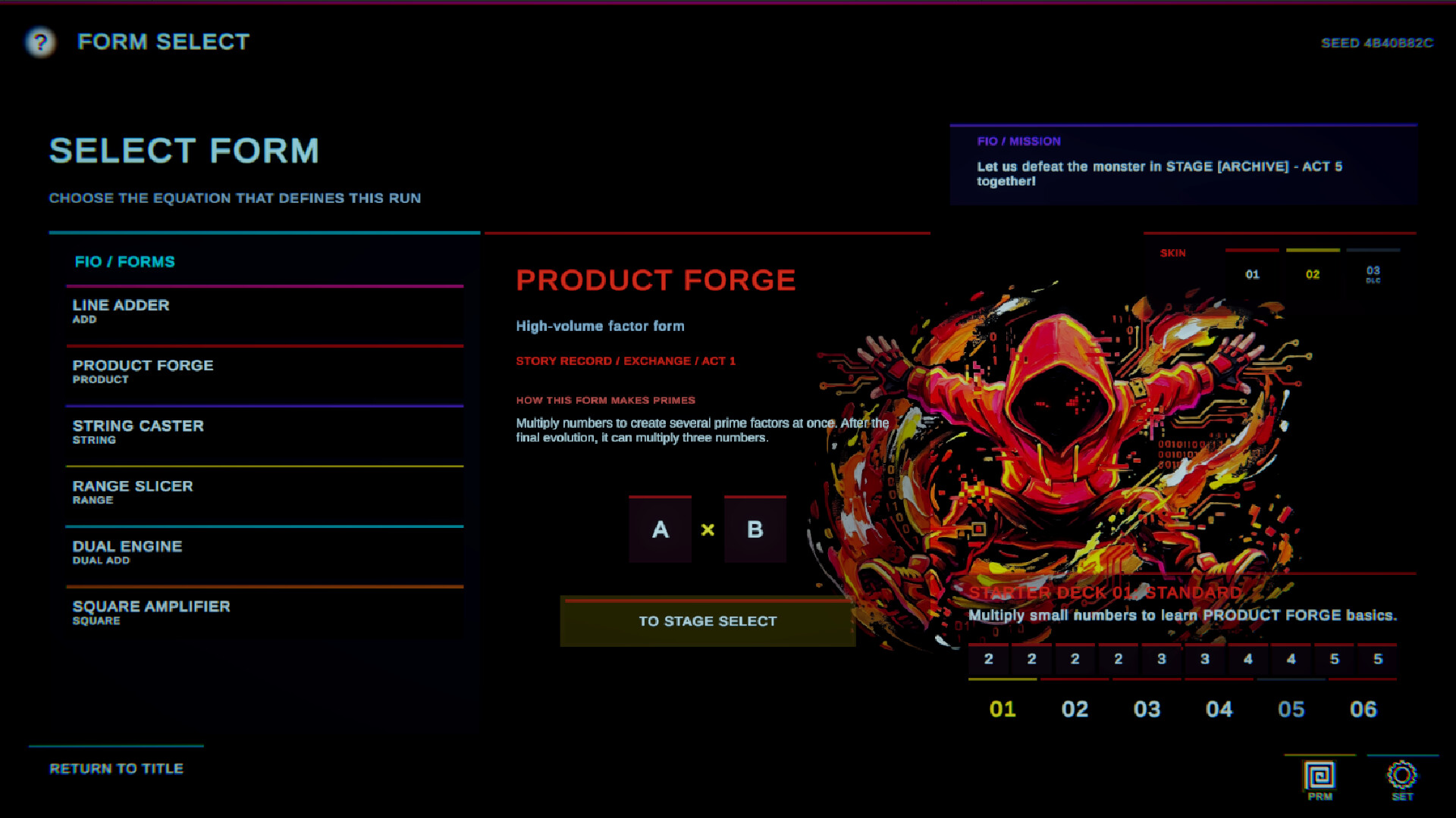 FACTORIZE: 1 screenshot 2