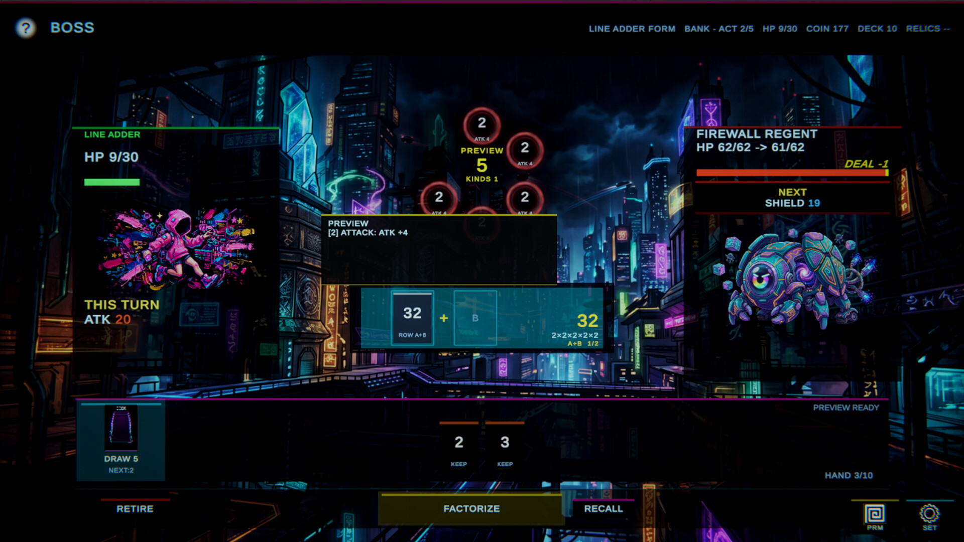 FACTORIZE: 1 trailer