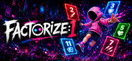 Cover art from FACTORIZE: 1
