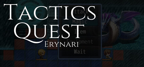 Cover art from Tactics Quest: Erynari