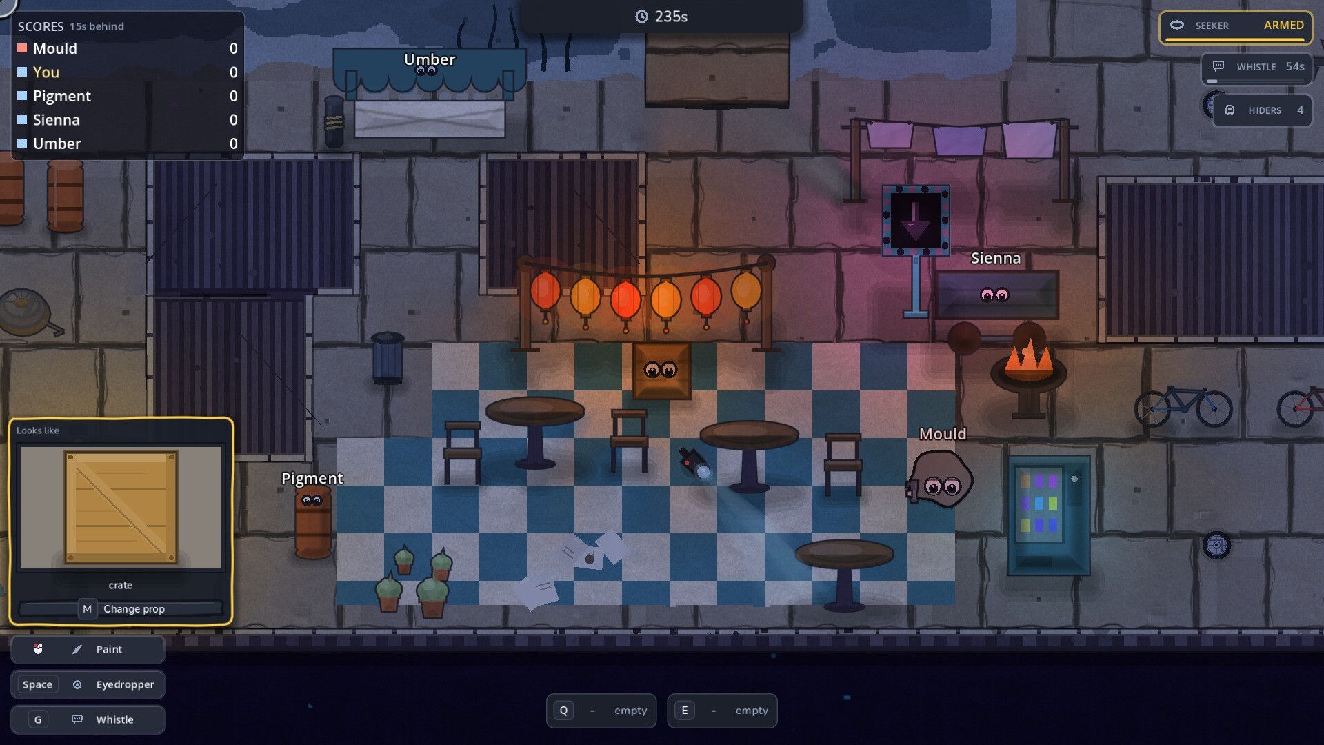 Blotch screenshot 2
