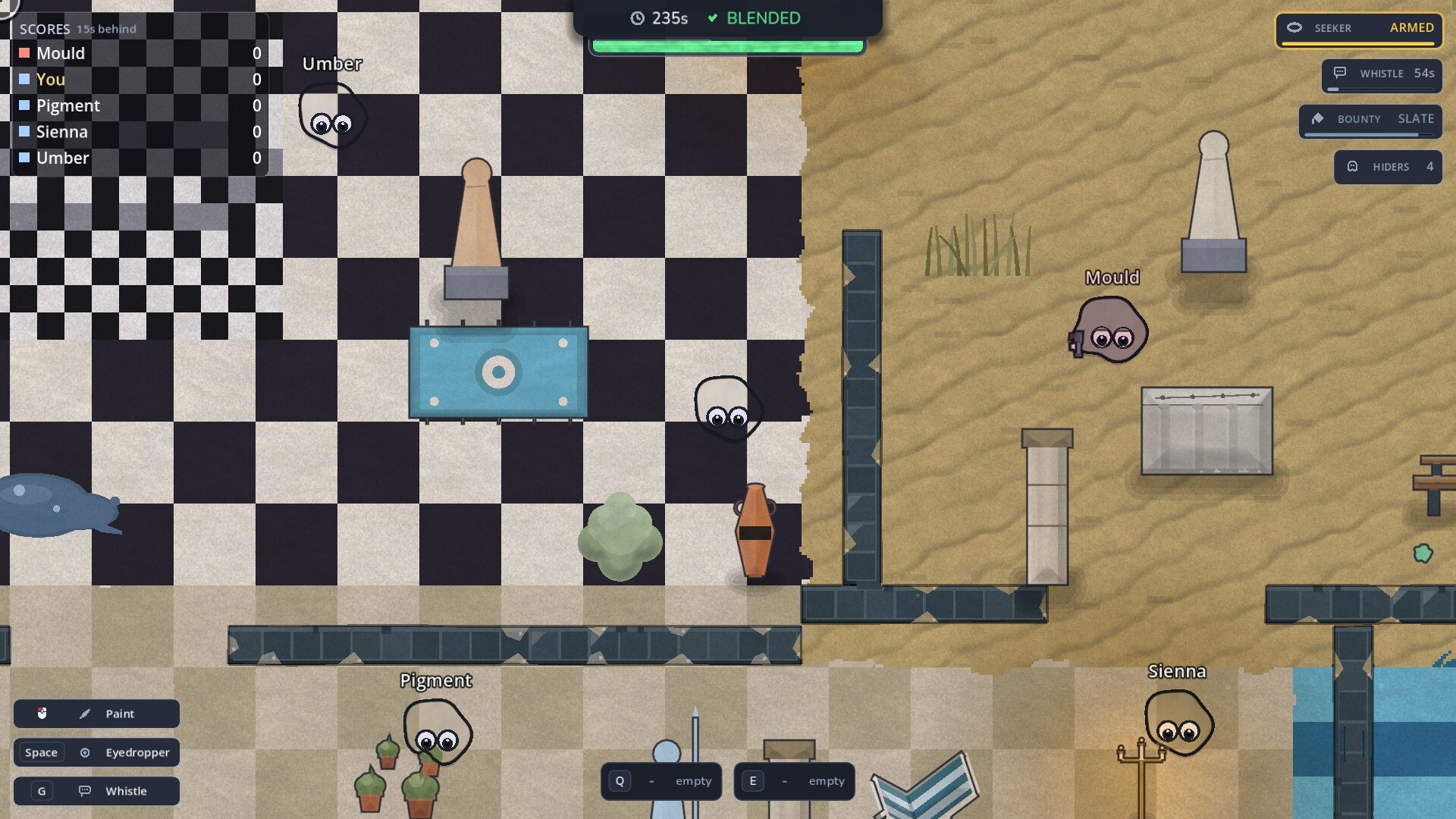 Blotch screenshot 3