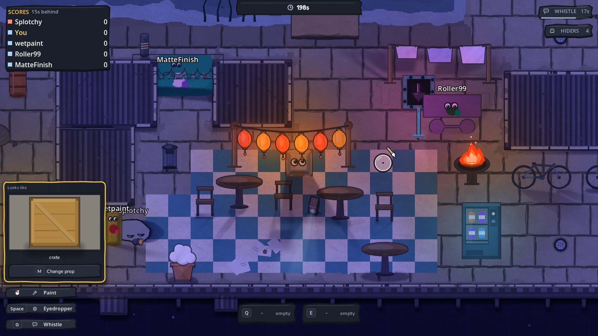 Blotch screenshot 2