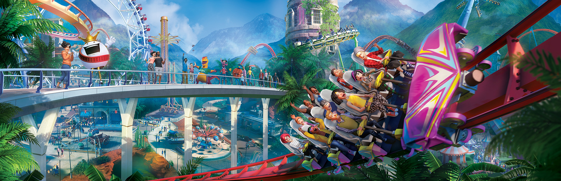 Игра Planet Coaster