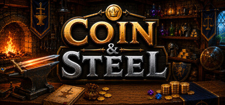 Cover art from Coin & Steel