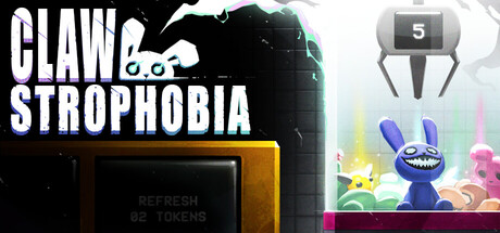 Cover art from CLAWSTROPHOBIA