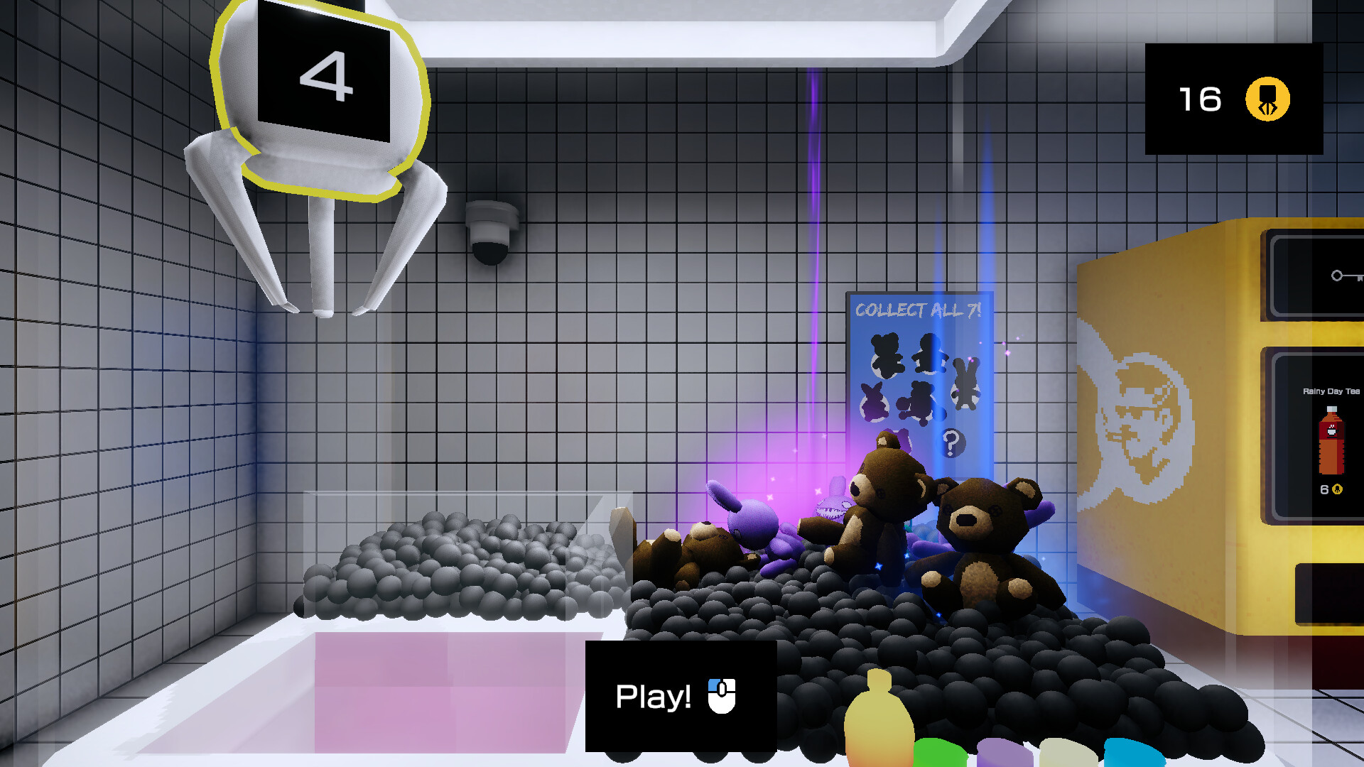 CLAWSTROPHOBIA screenshot 5