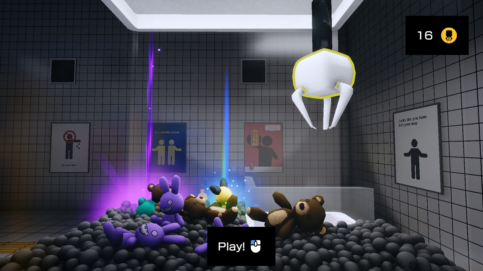 CLAWSTROPHOBIA screenshot 5