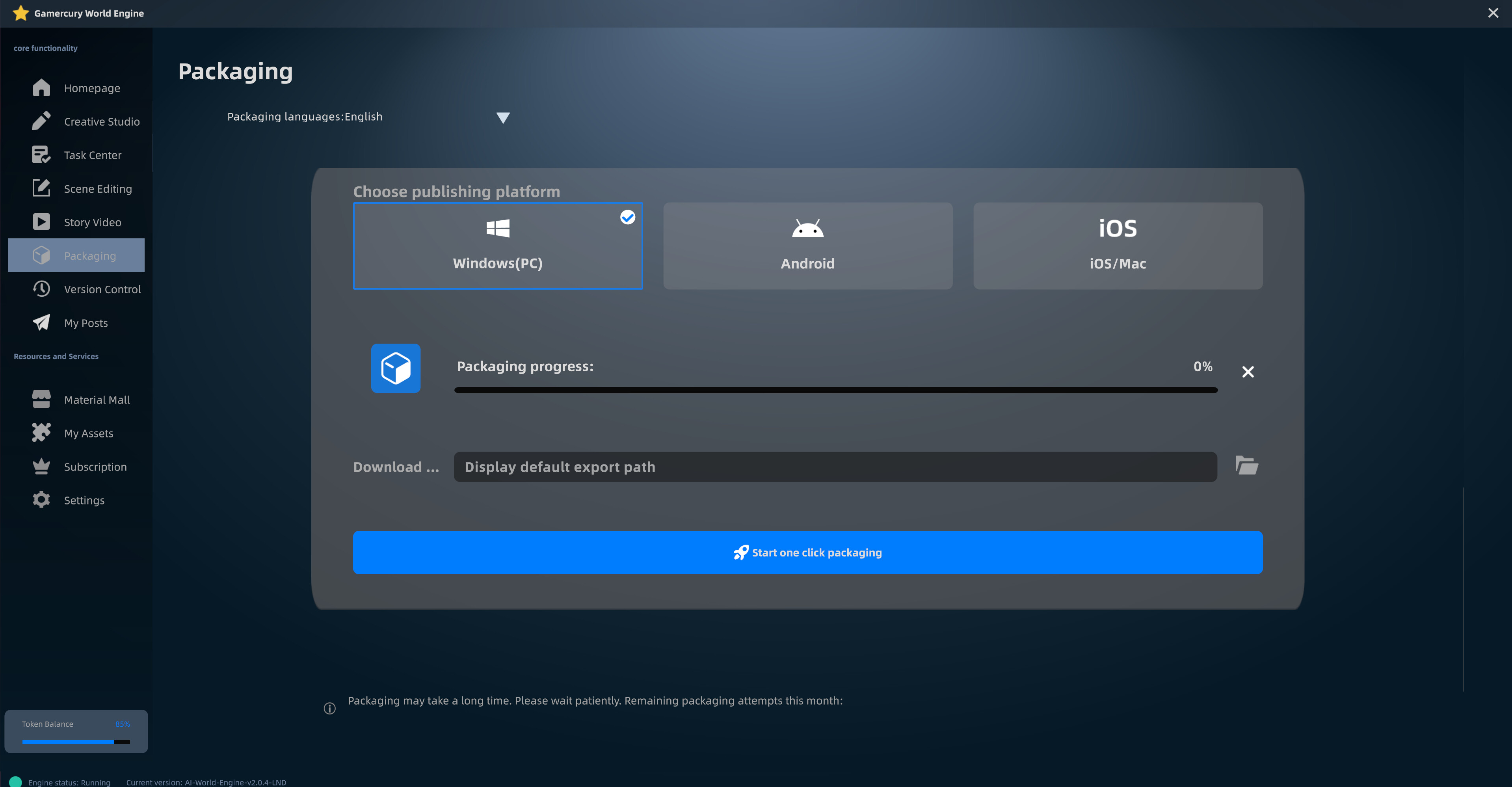 Screenshot