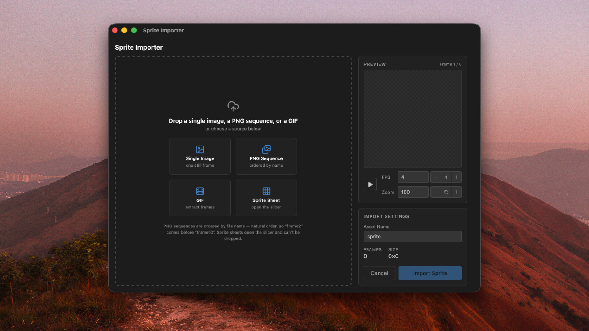 Screenshot