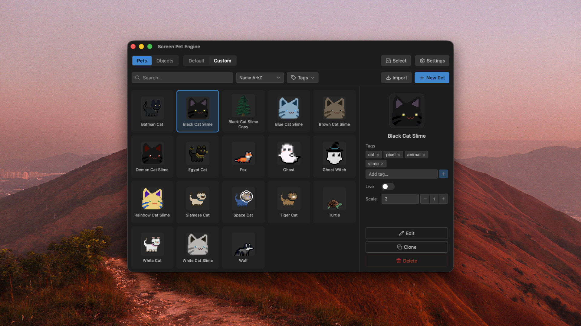 Screenshot