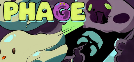 Cover art from PHAGE