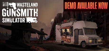 Cover art from Wasteland Gunsmith Simulator