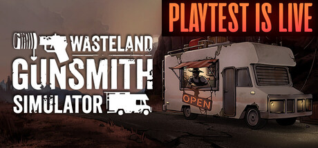 Wasteland Gunsmith Simulator