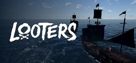 Cover art from Looters